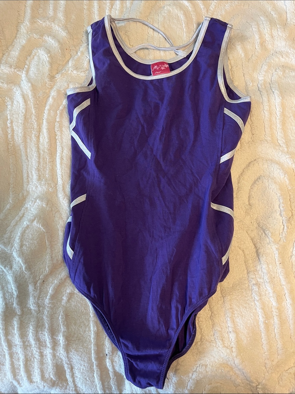 Capezio dance leotard kids XL